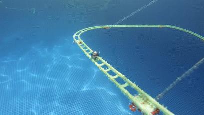 十个弹珠的100种玩法,弹珠积木城堡