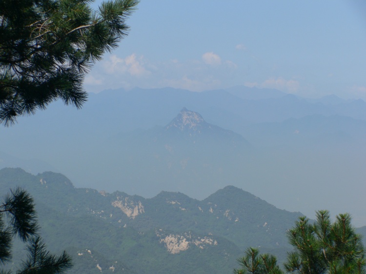 终南青华山,终南山青华山景区