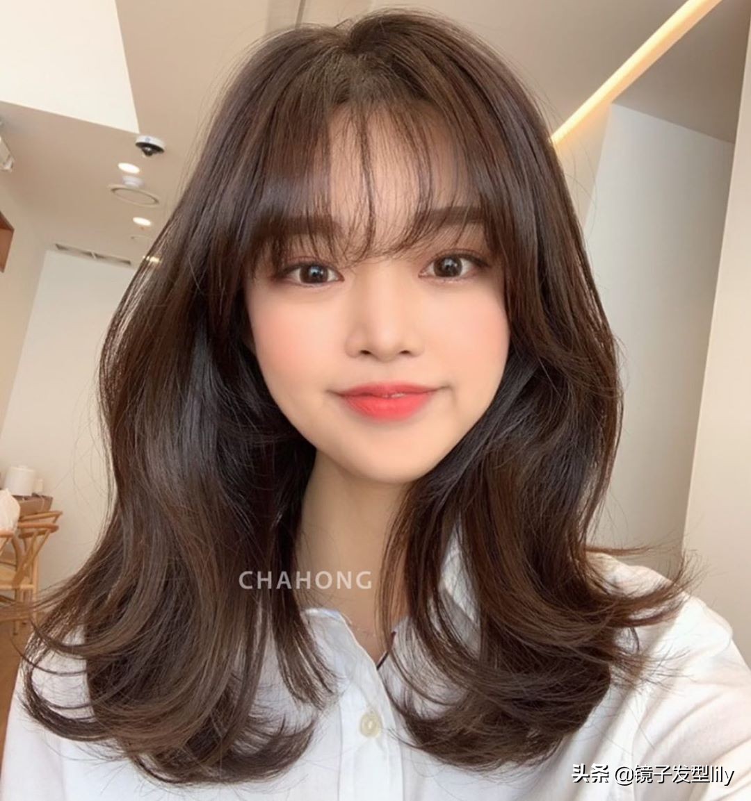减龄韩式造型烫,韩式气垫烫女生造型