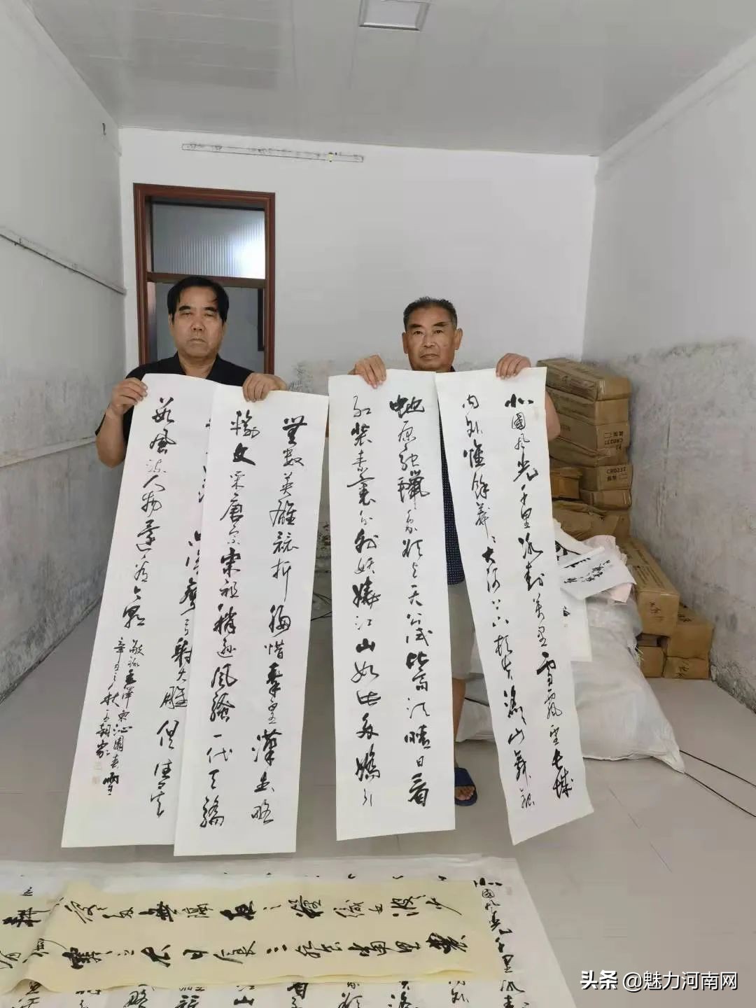 八方有爱在行动,助力比干画院重建再现辉煌