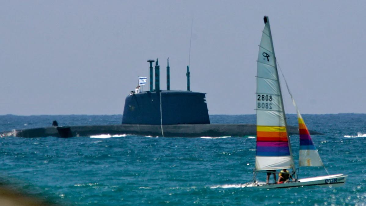 以色列的超级核潜艇,大卫斯特林特种部队