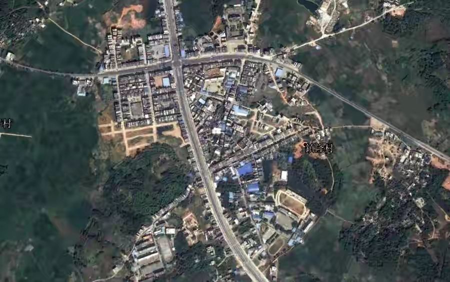 平南镇隆规划新城镇,广西平南县镇隆镇最新规划