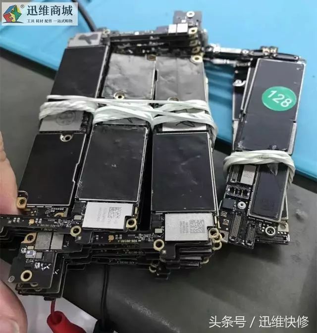怎么判断iphone主板是否有大修过,怎么判断iphone主板维修