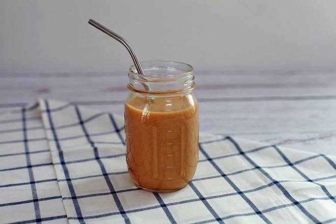 焦糖西米奶茶做法,自制焦糖奶茶的家常做法