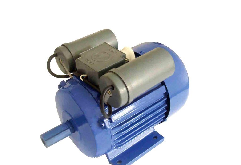 单相电机怎么让它反转,单相电机是如何用电容正反转的