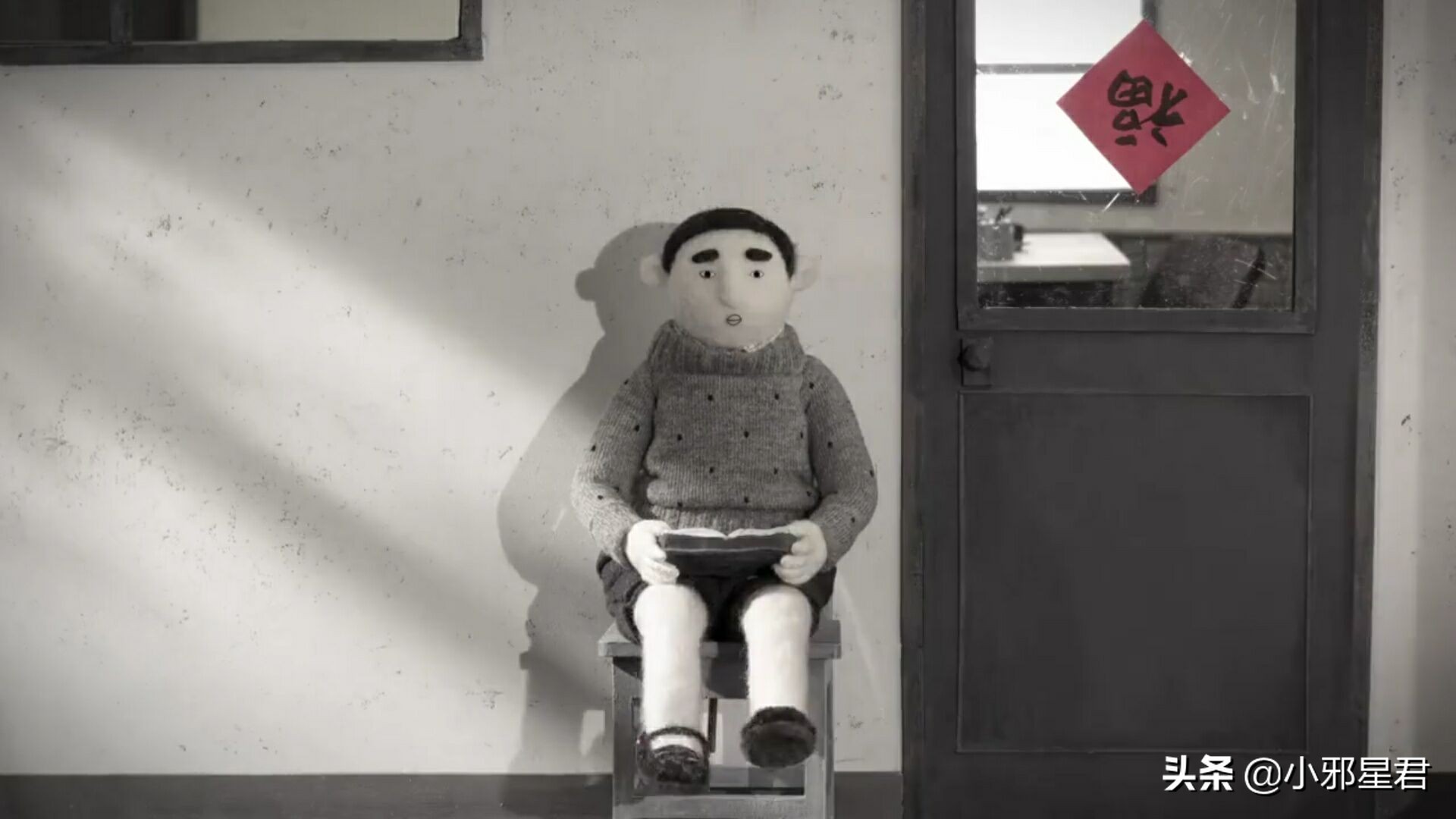 定格动画治愈系短片,定格动画电影一个女孩