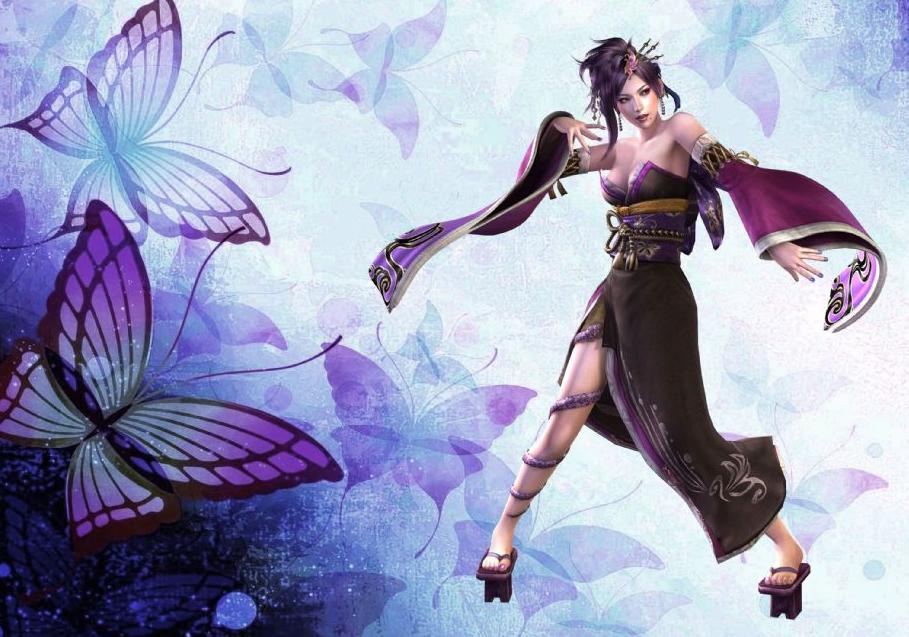 战国无双4剧情合集,战国无双4帝国全武将