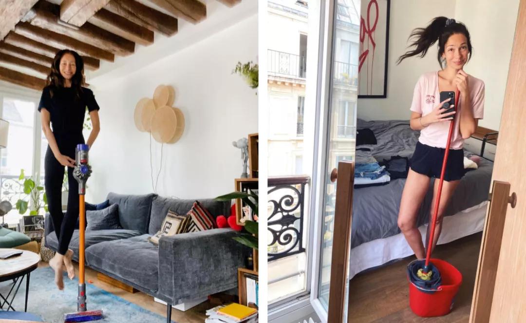 香奈儿模特上班,香奈儿模特工作日常