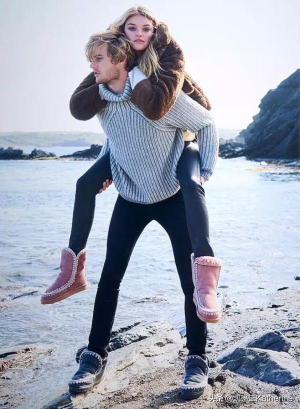 蠢萌雪地靴女款,蠢萌鸭雪地靴