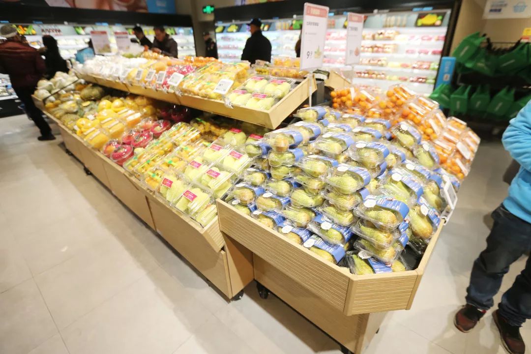 盒马第一家门店开业,盒马鲜生第一个店