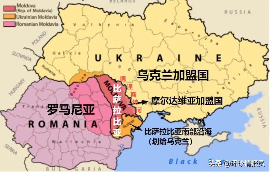 最悲催的10个国家,摩尔多瓦连接黑海吗