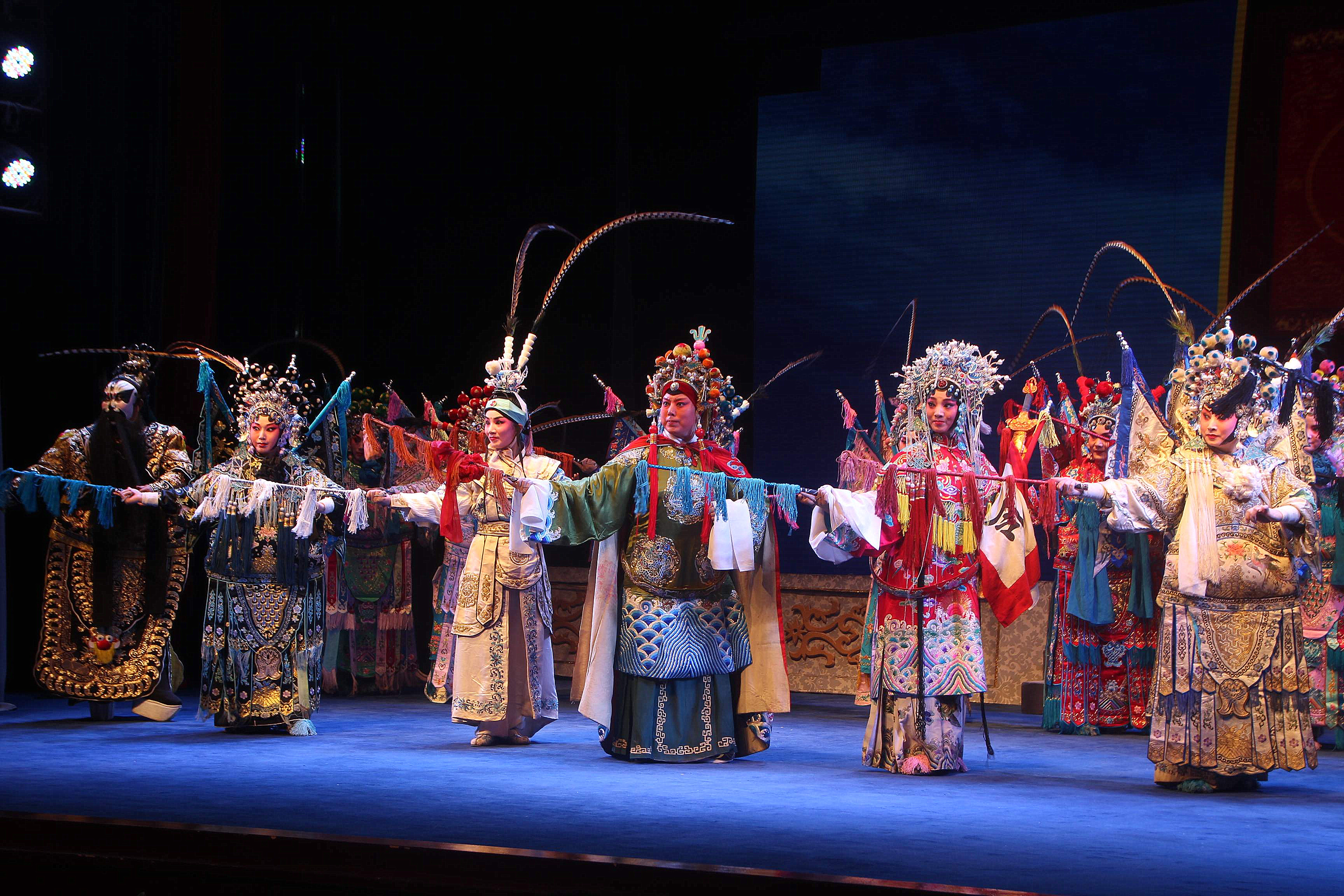 秦腔介绍一下,秦腔的了解