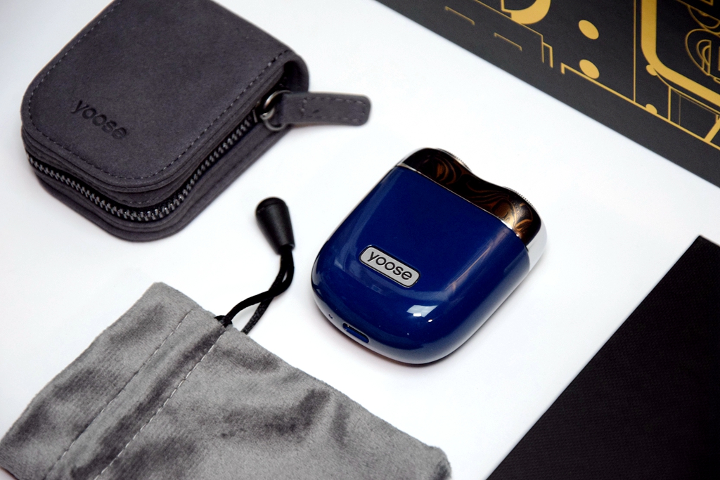 yoose合金款剃须刀真实测评,yoose初号色剃须刀真实测评