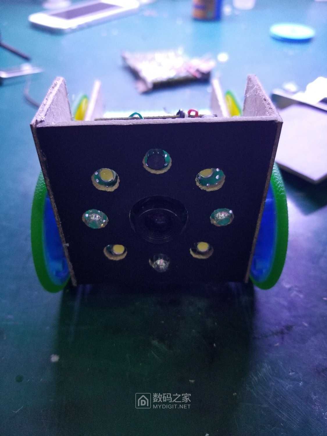 diy制作wifi电子产品,遥控小车手工制作大全