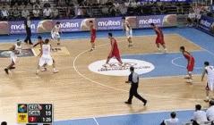 11年亚锦赛回顾：易建联和王治郅双剑合璧，助中国队击败韩国队