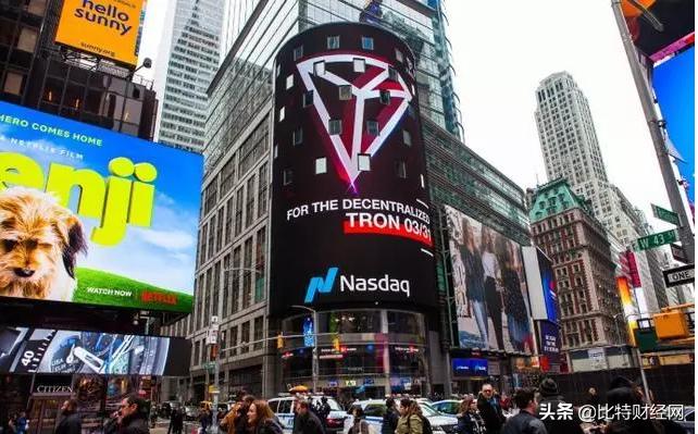 孙宇晨是如何让TRX一步步成为币圈网红币的！