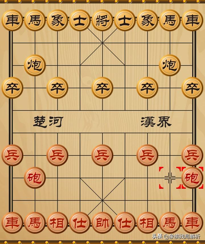 胡荣华象棋开局布阵技巧,吾爱象棋过宫炮开局布阵