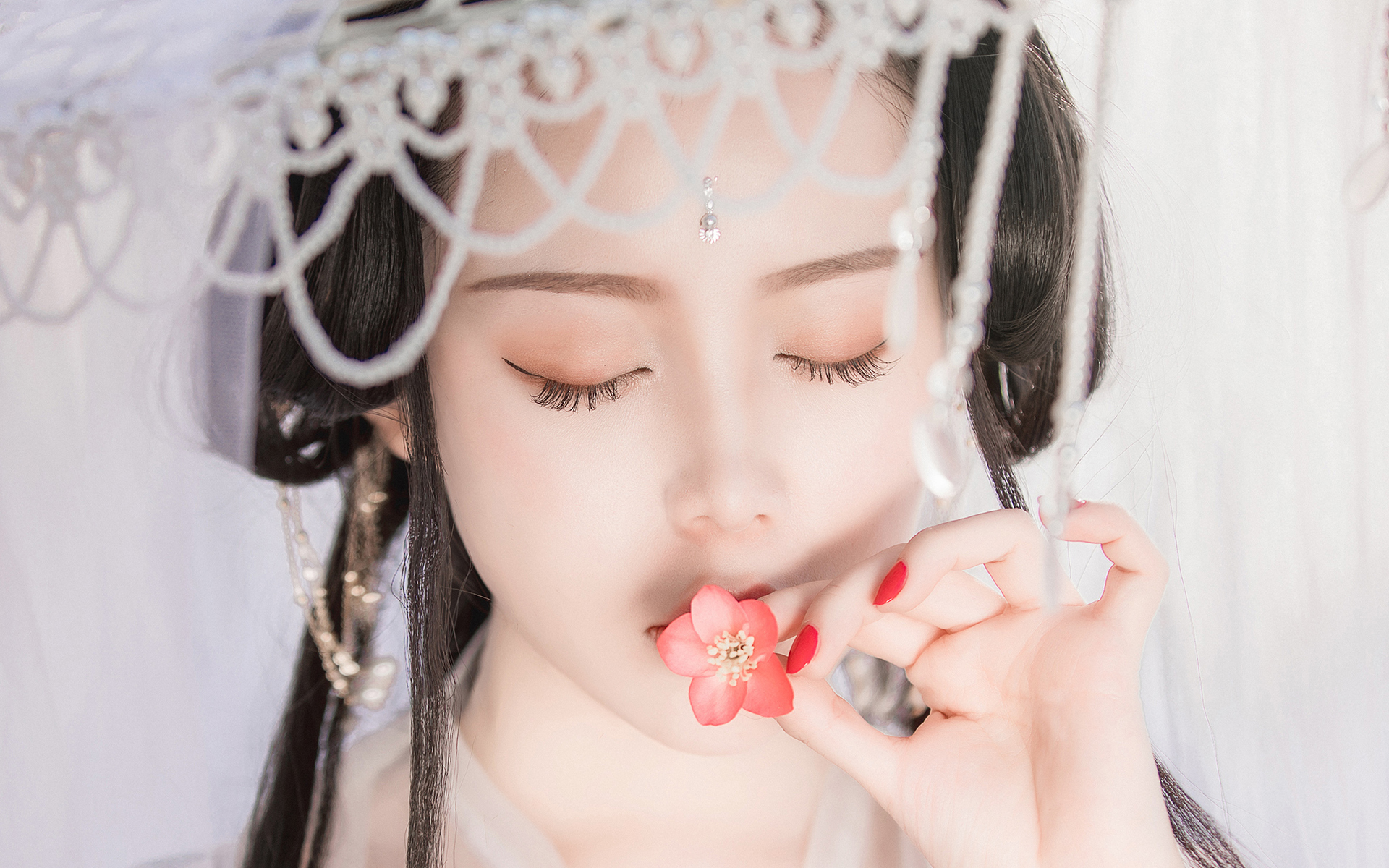 美人泪相思劫,美人画卷