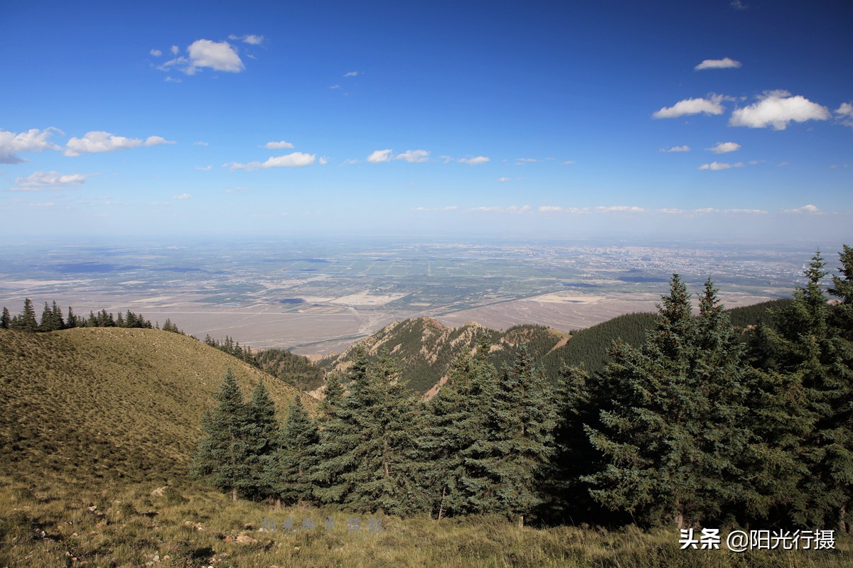 巴峰与转角，贺兰山上两兄弟（贺兰山大环线）