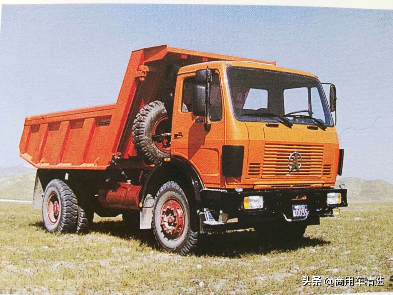 国产奔驰重卡什么样子,奔驰重卡历史