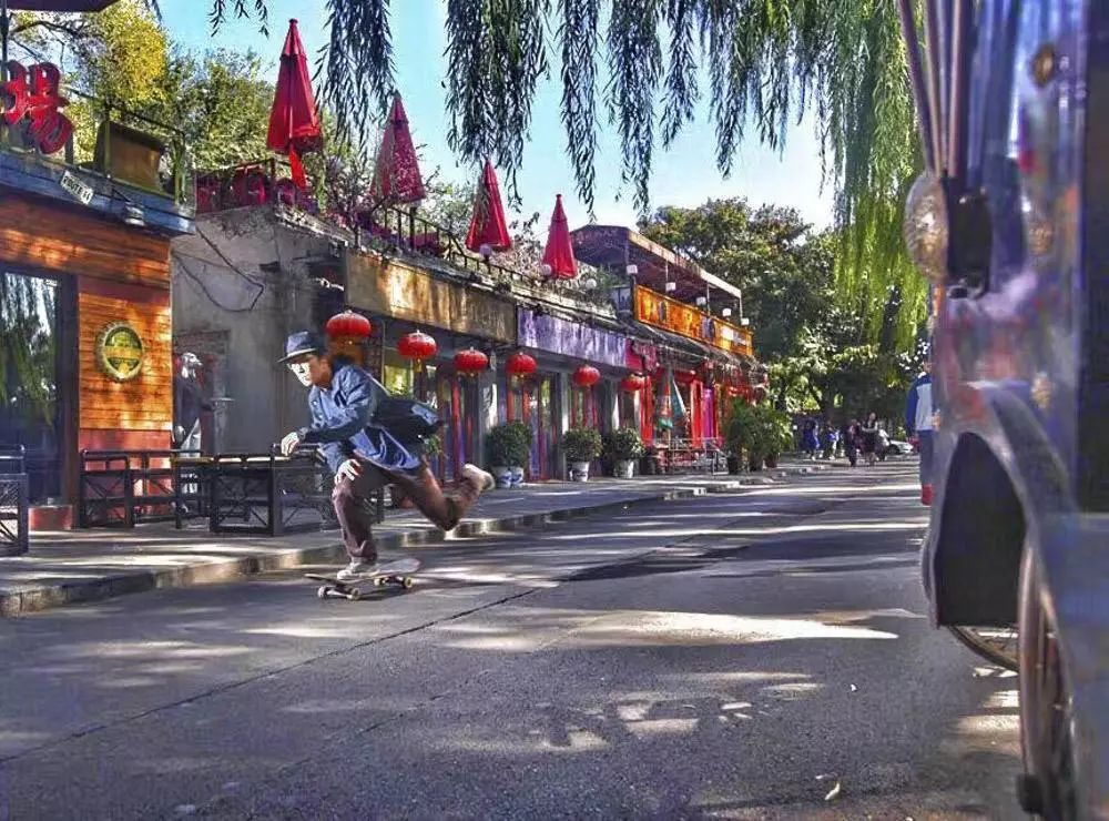 滑板人与普通人,滑板人的生活现状