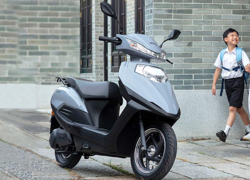 五羊本田踏板车125电喷全系列,五羊本田踏板车液晶仪表