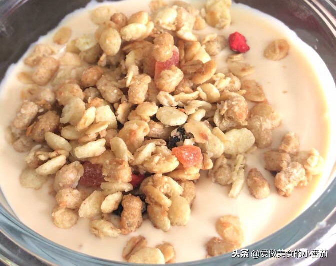 适合当早餐的燕麦片推荐,哪种燕麦片好吃又方便
