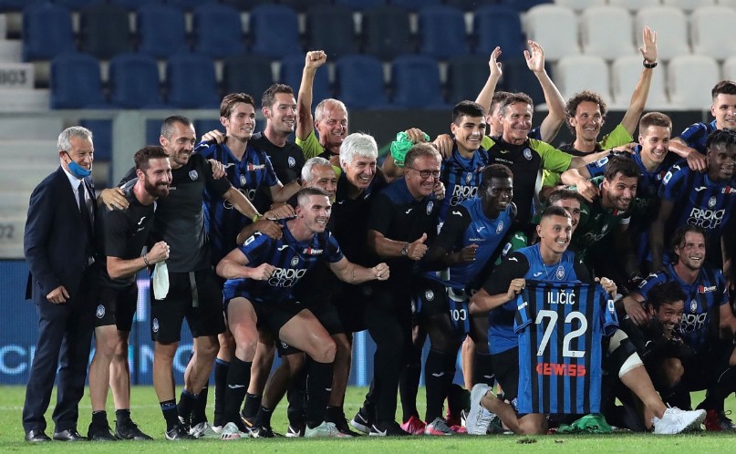 本赛季意甲最强火力，贝加莫女神正在创造属于自己的历史。