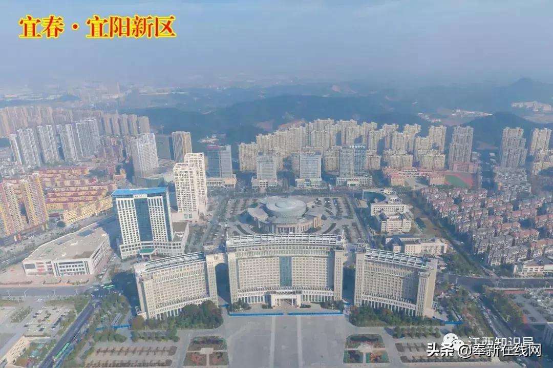 江西宜春靖安县地图,江西宜春在中国地图位置