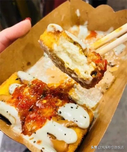 大连美食大连臭豆腐,大连美食推荐必吃臭豆腐