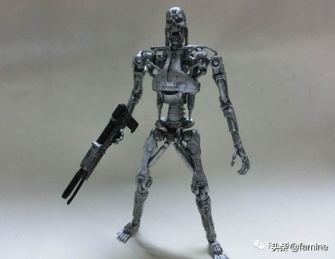 你的雕像有什么故事呢*终结者TheTerminator*T-800