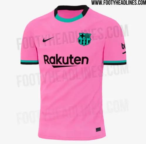 2021年欧洲杯各队队服,2021新赛季欧洲客场队服