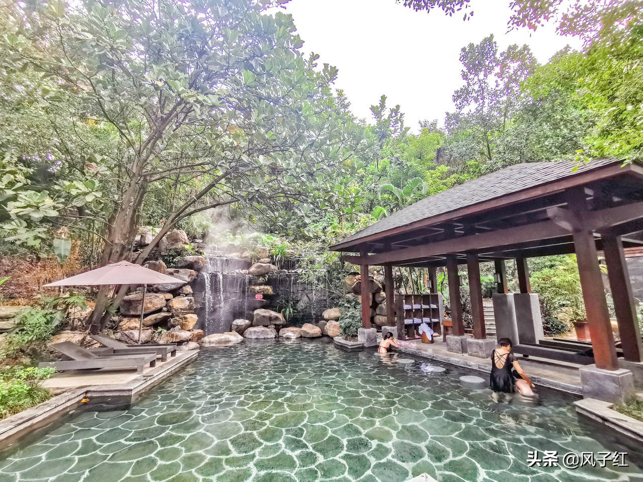 惠州亚洲第一温泉,惠州十大顶级户外温泉酒店