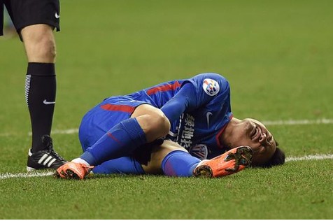 申花记忆:请记住那些为申花“受伤”的球员,我们向他们致敬……