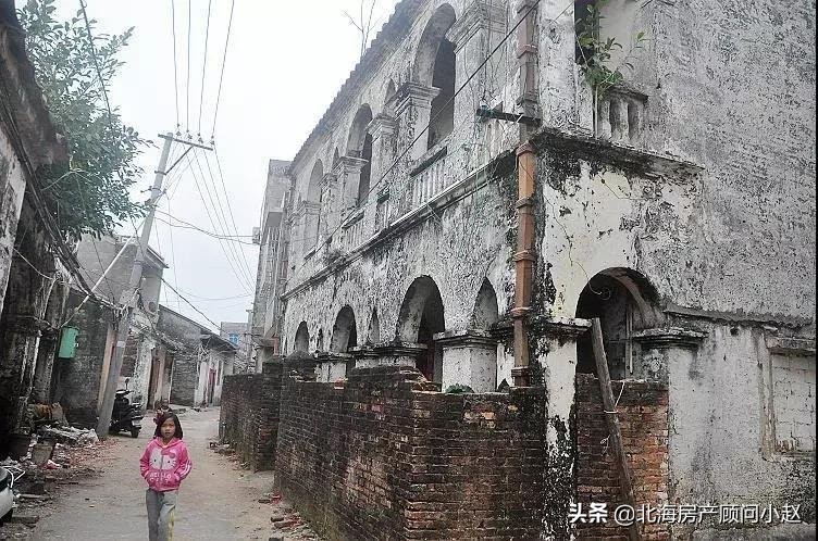 再访北海高德古镇老街,北海高德改造最新消息