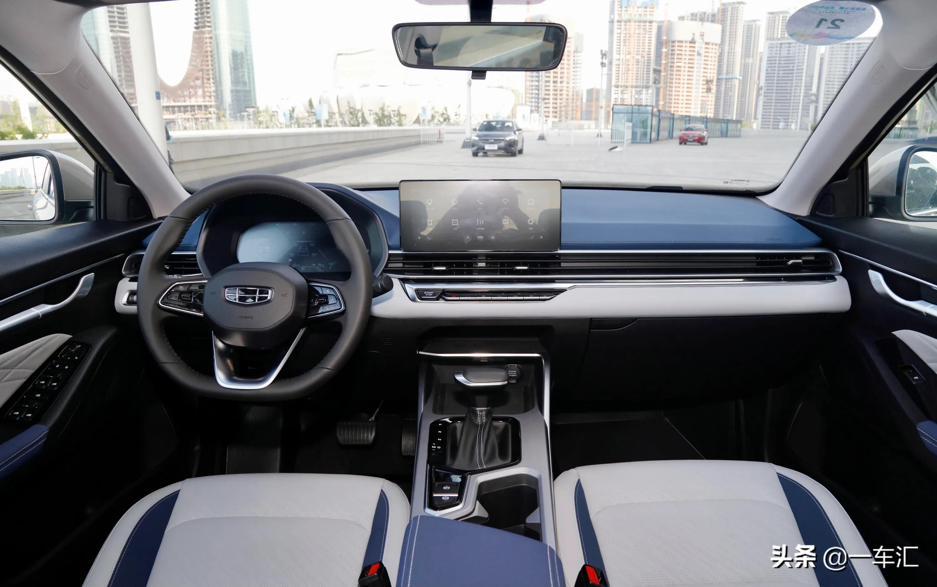 吉利帝豪7万到8万之间的suv,10万元级国产新选择吉利帝豪评测