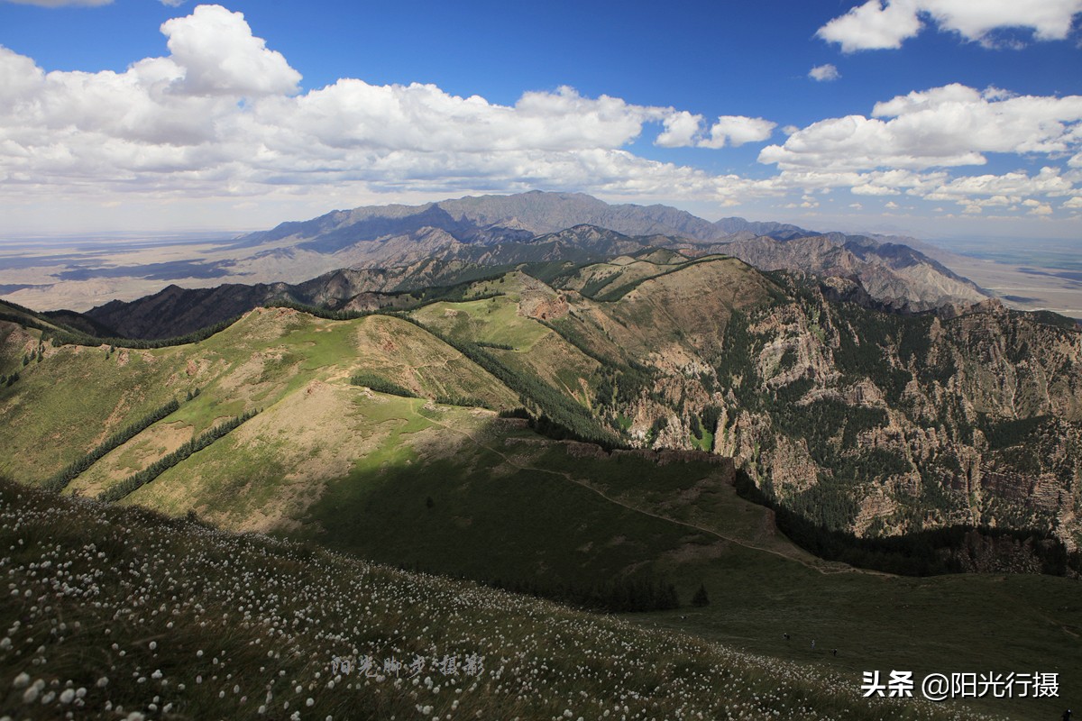 巴峰与转角，贺兰山上两兄弟（贺兰山大环线）