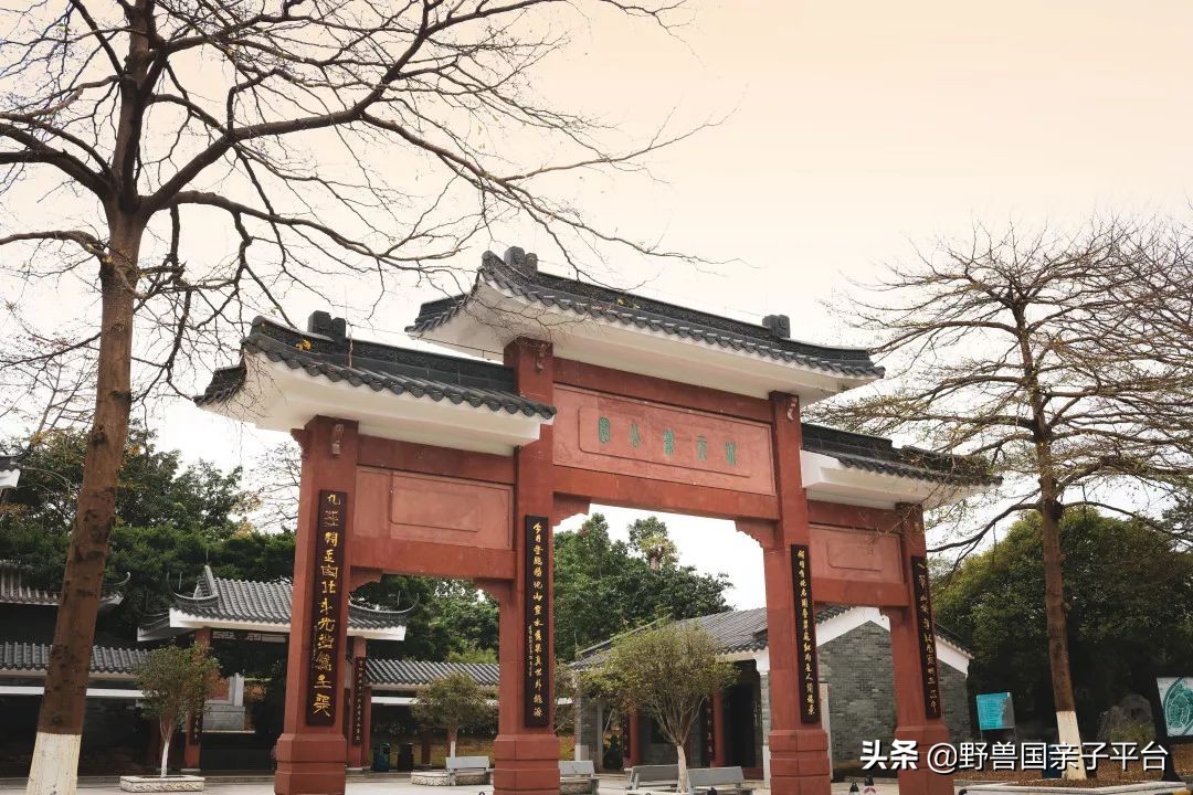 松山湖风景区松湖烟雨是哪个门,松山湖景区松湖烟雨有哪些好玩的