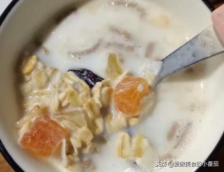 零添加的燕麦片推荐,直接吃的燕麦片推荐