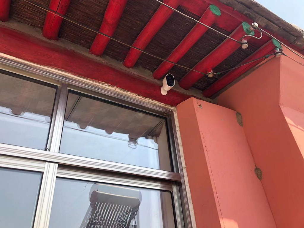 小米室外摄像机电池如何更换,小米室外摄像机电池安装教程