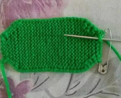 简单婴儿靴子毛线鞋,可爱款钩针宝宝鞋