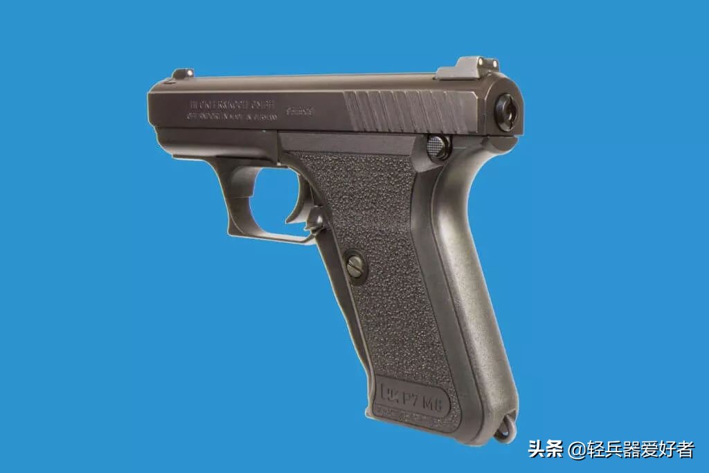 为反恐而生！这支P7M8手枪停产十余年，仍是警察反恐利器