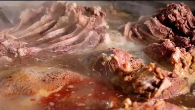 淮南最受欢迎的牛肉汤,淮南人的牛肉汤