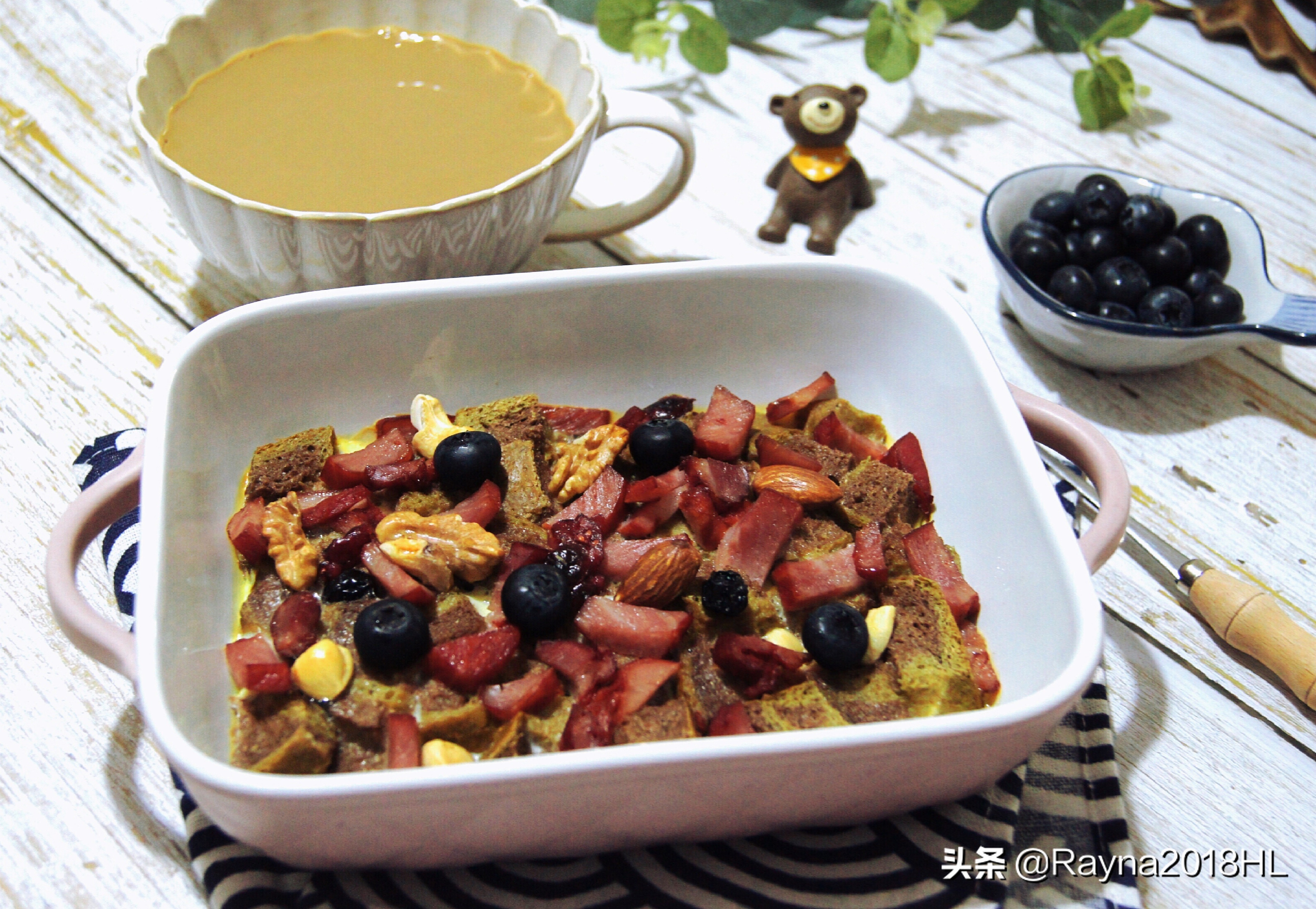 吃剩的面包口感变差怎么办,学我简单几步变身营养美味早餐