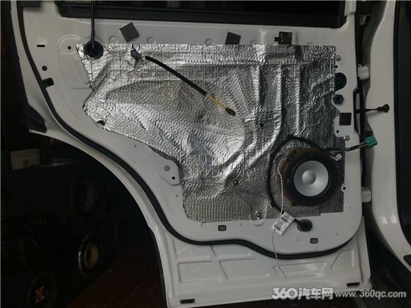 2020福特探险者升级改装,福特新探险者隔音升级