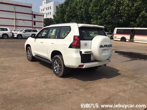 丰田霸道4000真实的越野性能场景,最强悍的越野能力