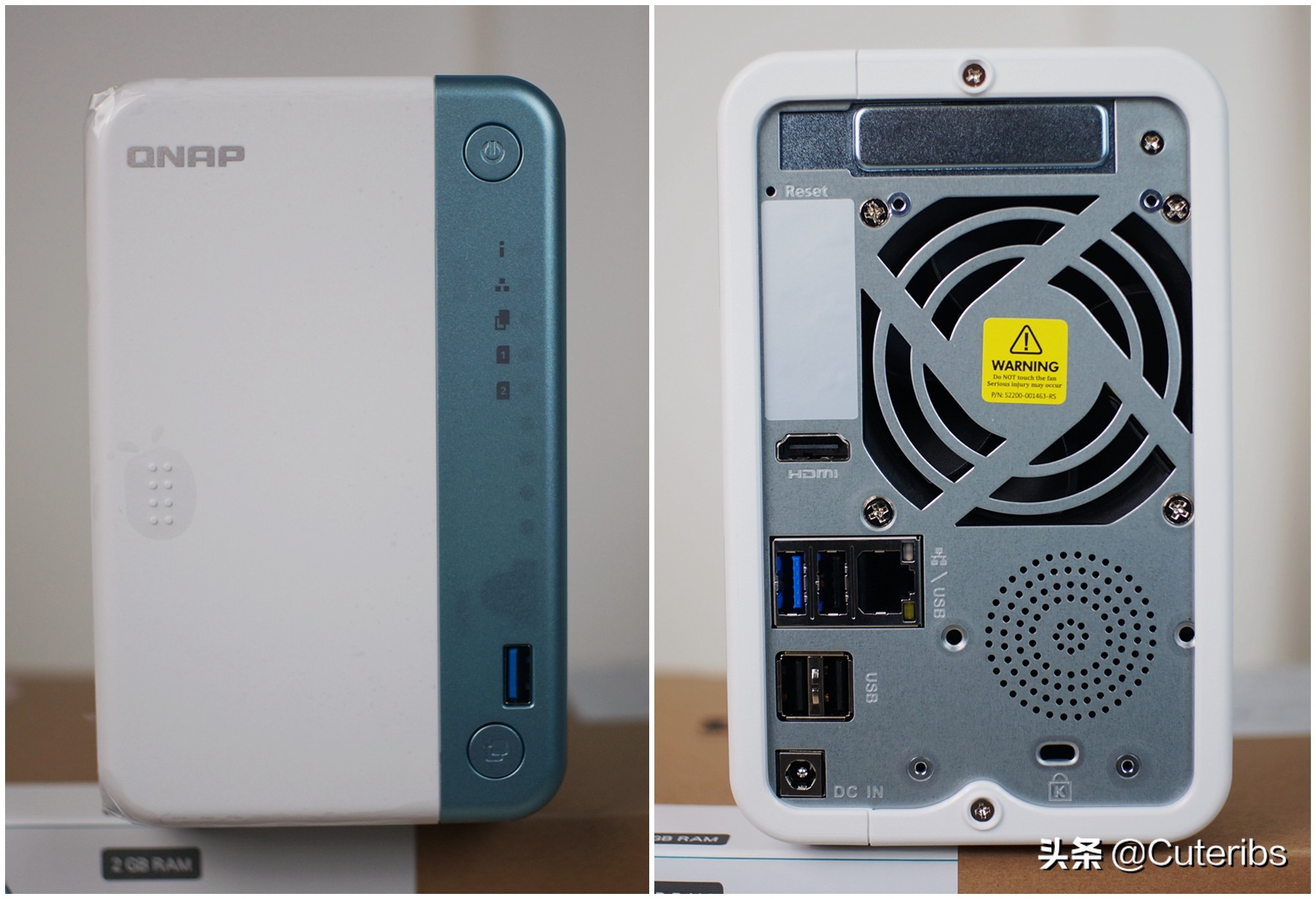 4KNAS影音神器威联通TS-251D