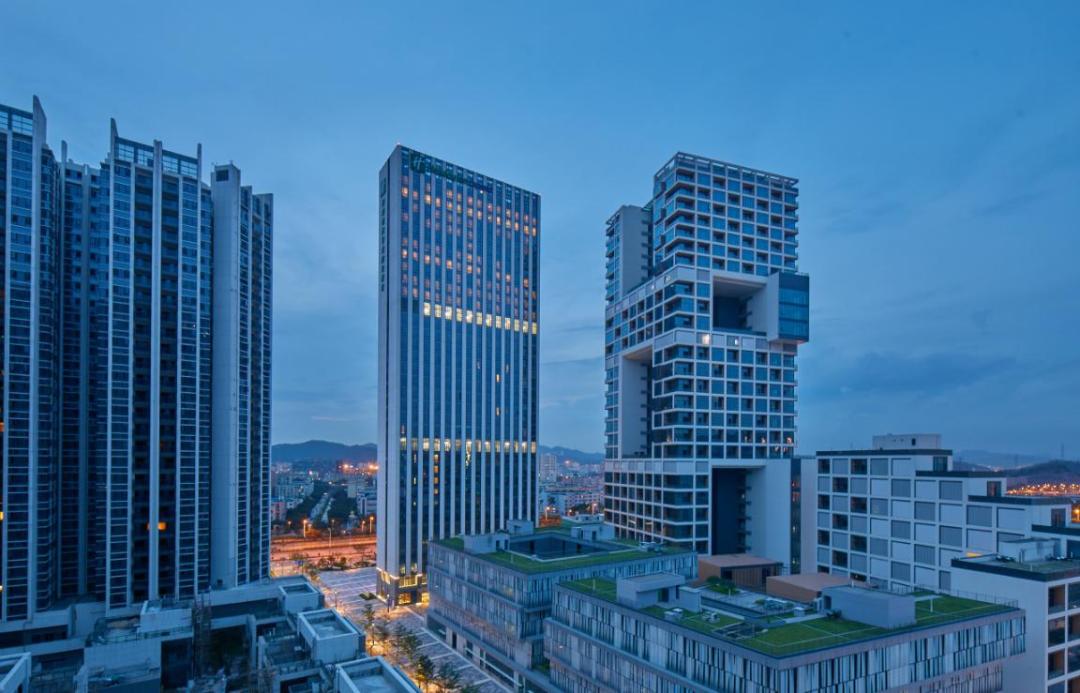 深圳西部崛起湾区超级新城,深圳头部商业综合体