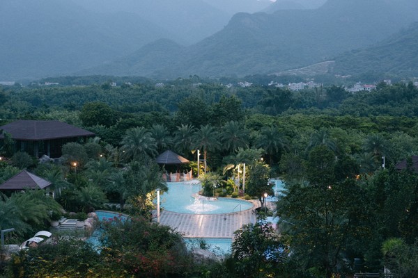 广州白水寨嘉华温泉酒店附近游玩,广州白水寨嘉华温泉酒店亲水房