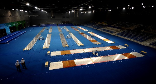 运动场沙坑尺寸多少合适,各种运动场尺寸对照表